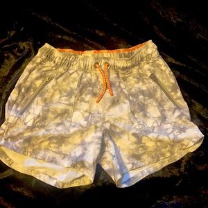 ATHLETA Girl shorts size large 12 like New Running Sports